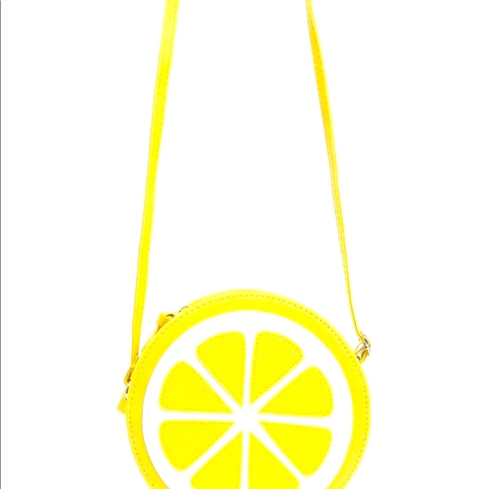 Womens Lemon Cross Body Bag